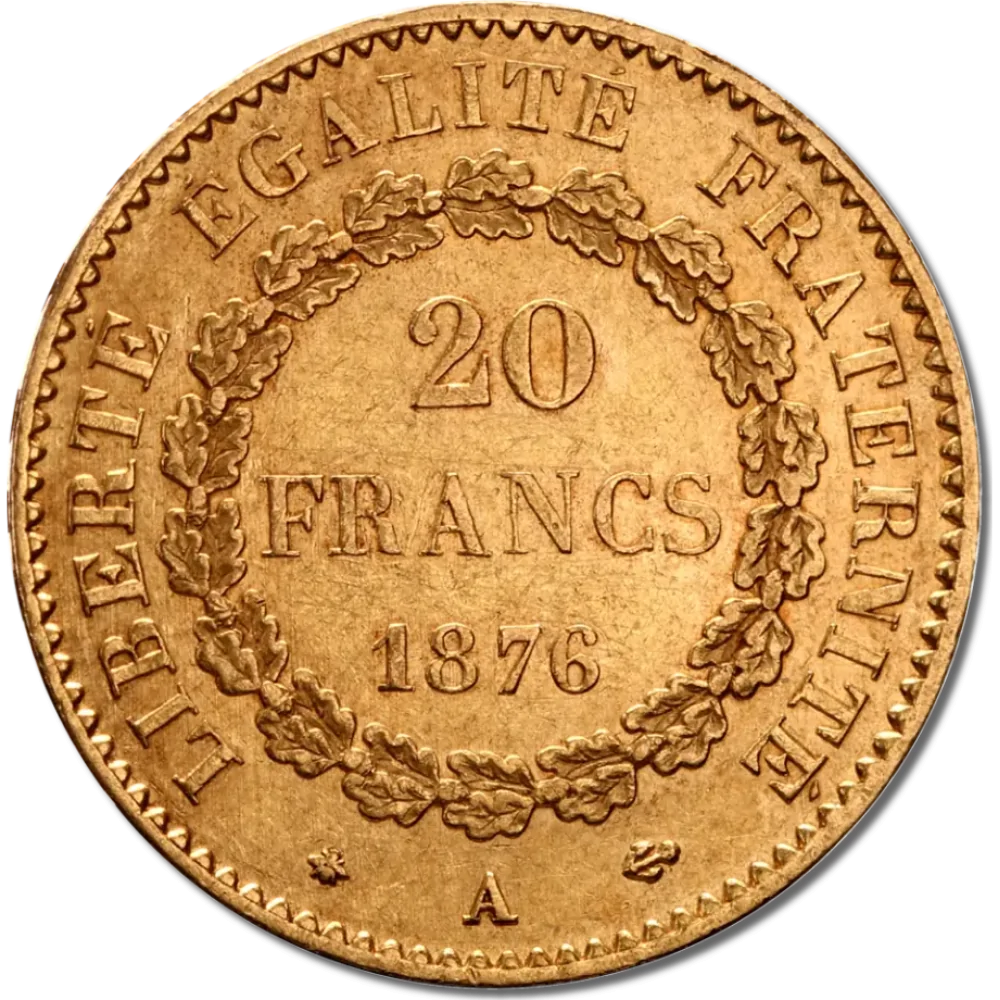 20 Френски Франка Genius