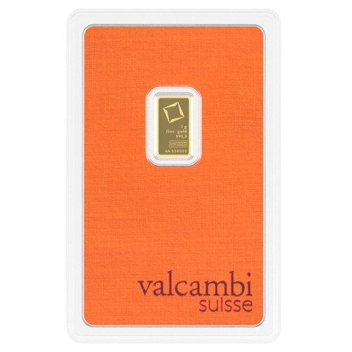 1 гр. Златно Кюлче Valcambi