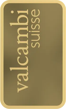 5 грама Златно Кюлче Valcambi