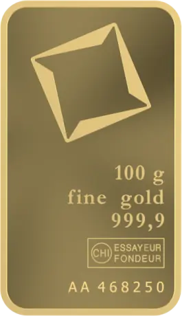 100 грама Златно Кюлче Valcambi