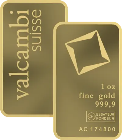 1 унция Златно Кюлче Valcambi