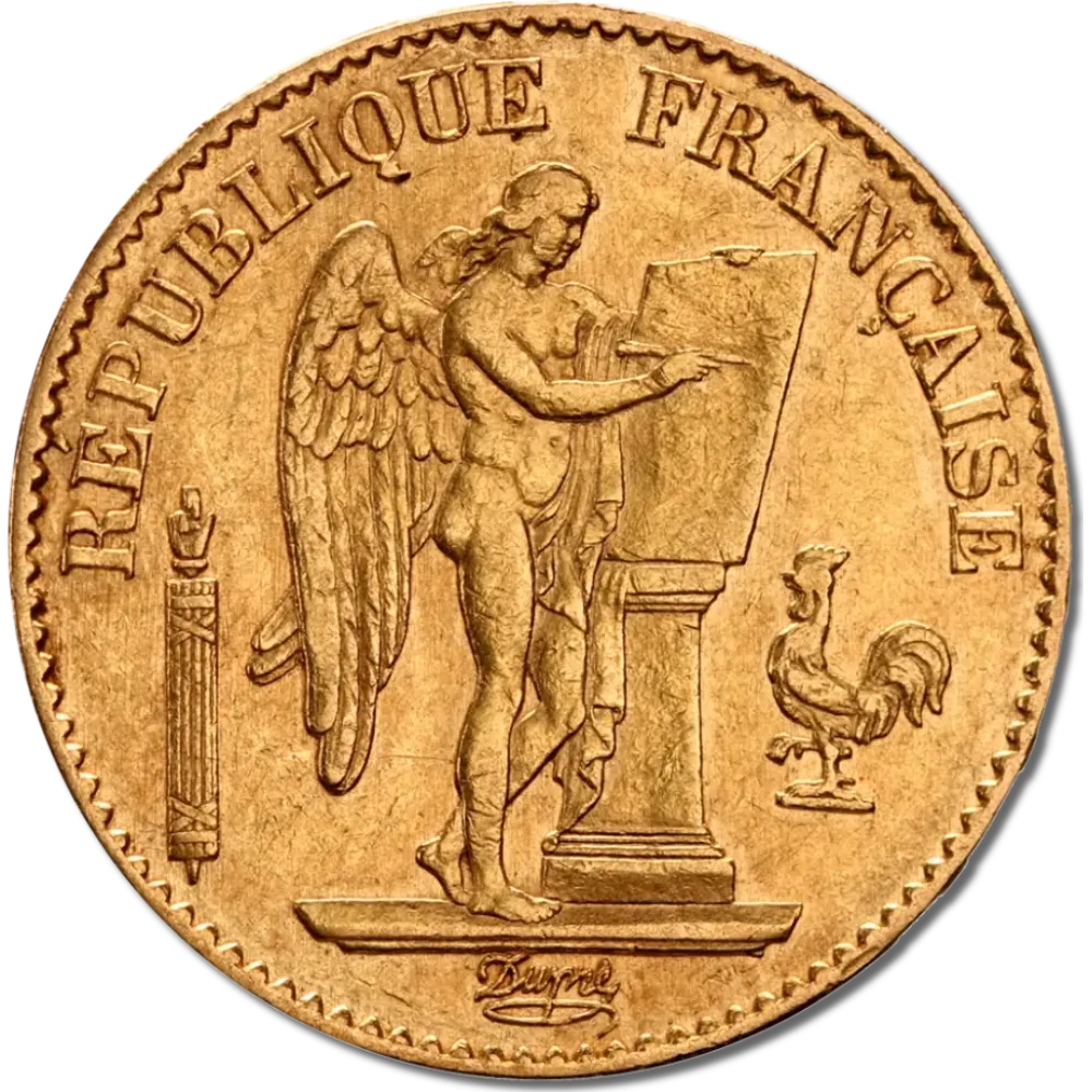 20 Френски Франка Genius