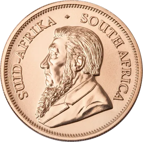 1 oz Златна Монета Крюгеранд 2025