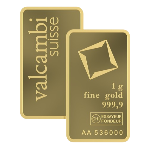 1 гр. Златно Кюлче Valcambi