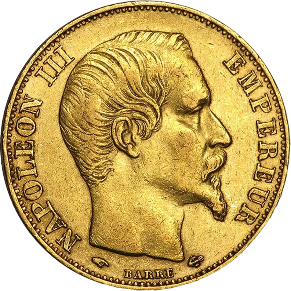 20 Френски Франка Наполеон III