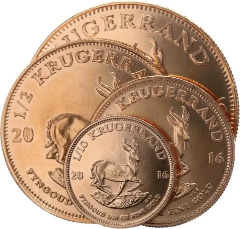 1/2 oz Златна Монета Крюгеранд