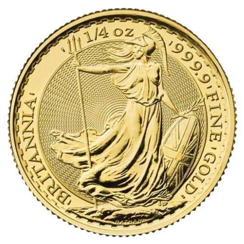 1/4 oz Златна монета Британия