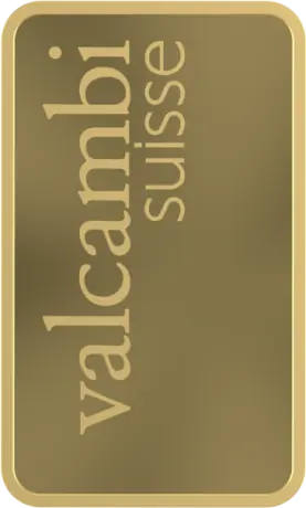 10 грама Златно Кюлче Valcambi