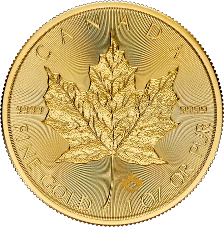 1/2 oz Златна Монета Maple Leaf 2026