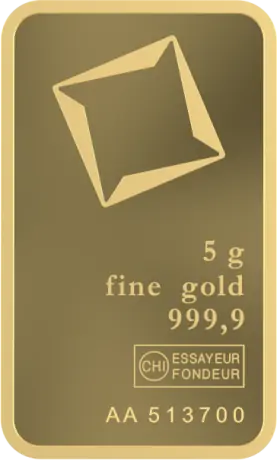 1 грам Златно Кюлче Valcambi