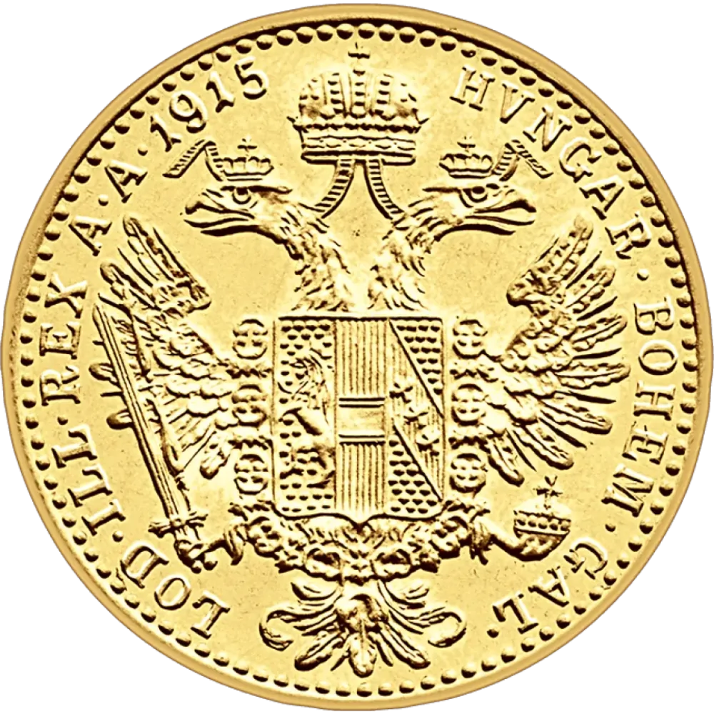 1 Австрийски Дукат 1915