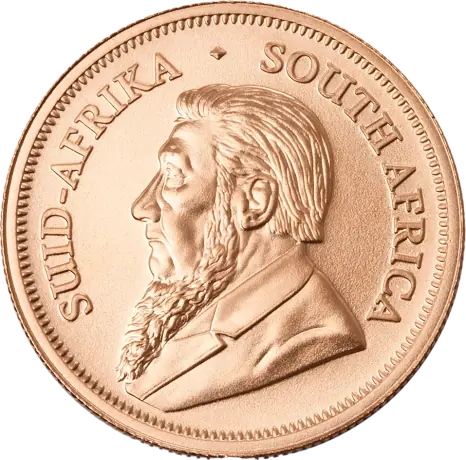 1/4 oz Златна Монета Крюгеранд 2025